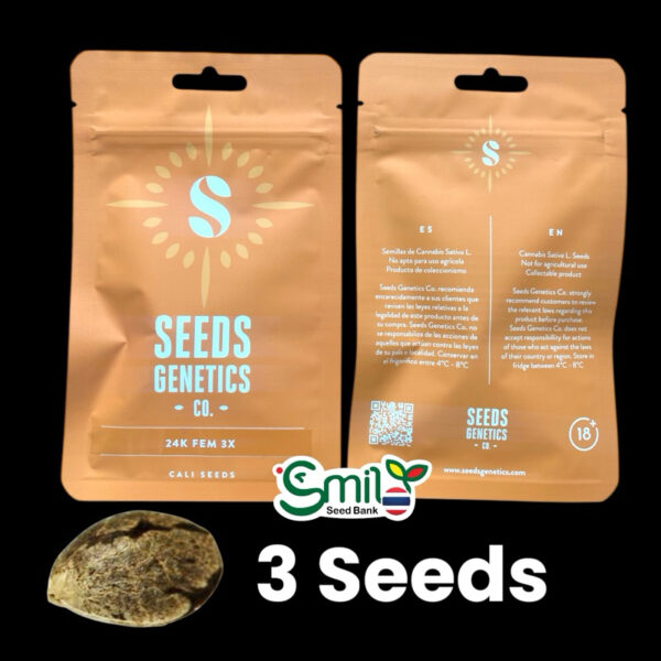 เมล็ดกัญชา 24K Gold (Fem) - Seeds Genetics.Co - Image 7