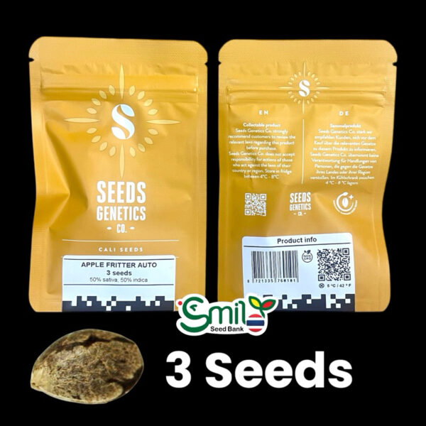 เมล็ดกัญชา Apple Fritter (Auto) - Seeds Genetics.Co - Image 6