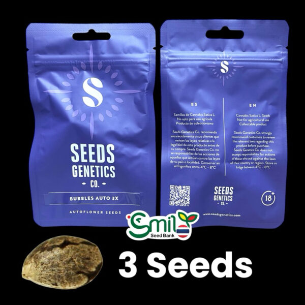 เมล็ดกัญชา Bubblegum (Auto) - Seeds Genetics.Co - Image 6