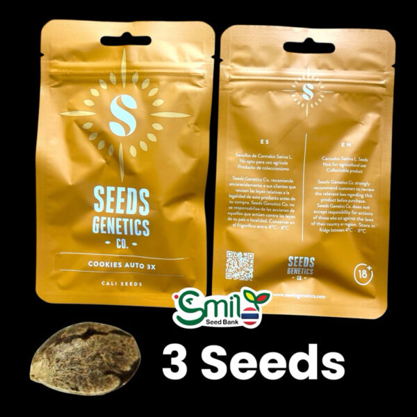 เมล็ดกัญชา Cookies (Auto) - Seeds Genetics.Co - Image 2