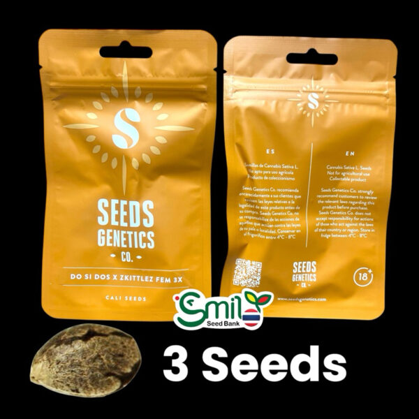 เมล็ดกัญชา Do Si Dos x Zkittlez (Fem) - Seeds Genetics.Co - Image 6