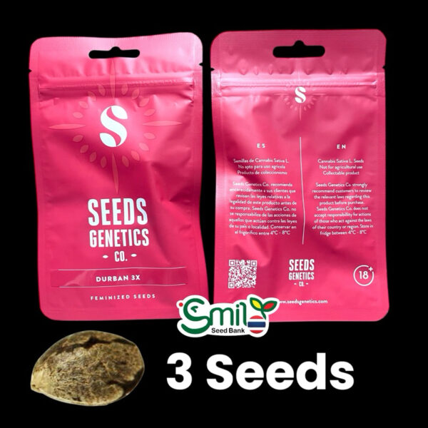 เมล็ดกัญชา  Durban (Fem) - Seeds Genetics .Co - Image 8