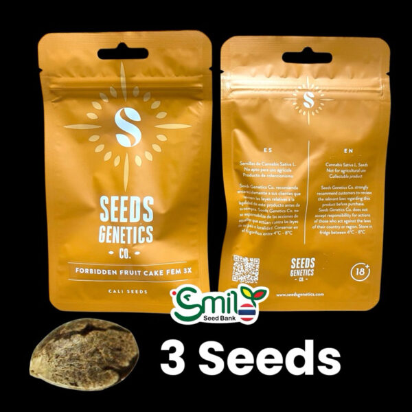 เมล็ดกัญชา Forbidden Fruit Cake (Fem) ใหม่* - Seeds Genetics.Co - Image 6