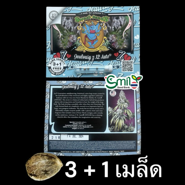เมล็ดกัญชา Jealousy Z XL (Auto) - Sweet Seeds - Image 8
