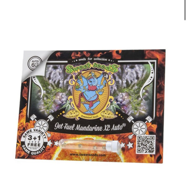 เมล็ดกัญชา Jet Fuel Mandarine XL (Auto) - Sweet Seeds - Image 6
