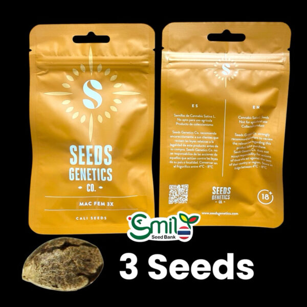 เมล็ดกัญชา MAC (Fem) ขายดี* - Seeds Genetics.Co - Image 6