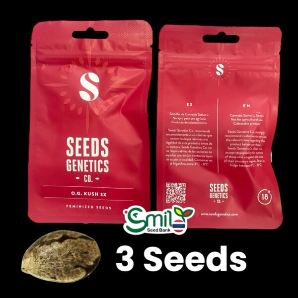 เมล็ดกัญชา OG Kush (Fem) - Seeds Genetics.Co - Image 7