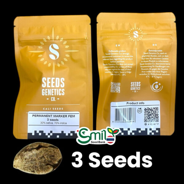 เมล็ดกัญชา Permanent Marker (Fem) ใหม่* - Seeds Genetics.Co - Image 8