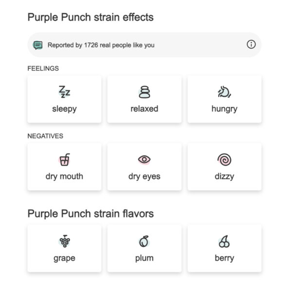 เมล็ดกัญชา Purple Punch (Fem) - Seeds Genetics.Co - Image 3