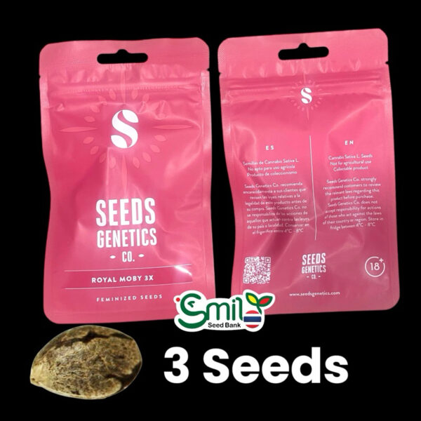 เมล็ดกัญชา Royal Moby (Fem) - Seeds Genetics.Co - Image 9