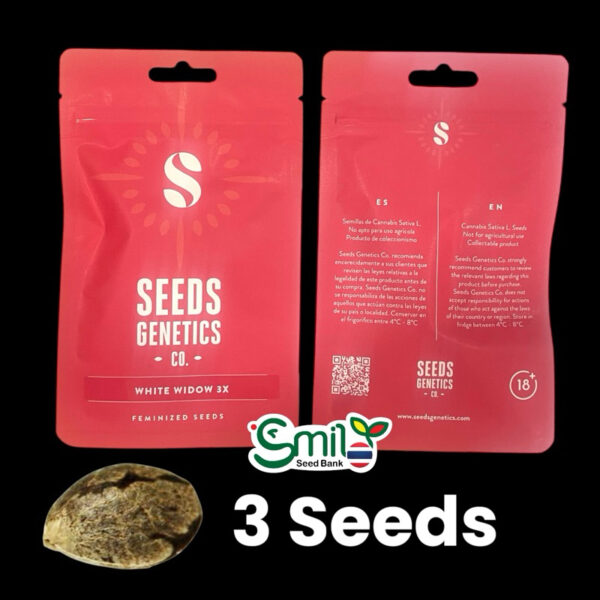 เมล็ดกัญชา  White Widow (Fem) - Seeds Genetics.Co - Image 7