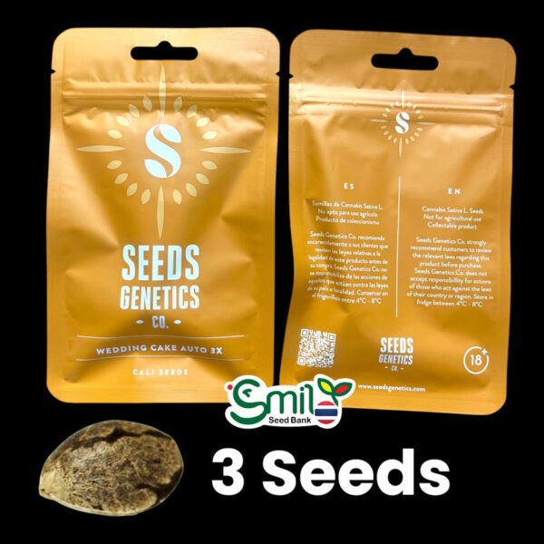 เมล็ดกัญชา Wedding Cake (Auto) - Seeds Genetics.Co - Image 3