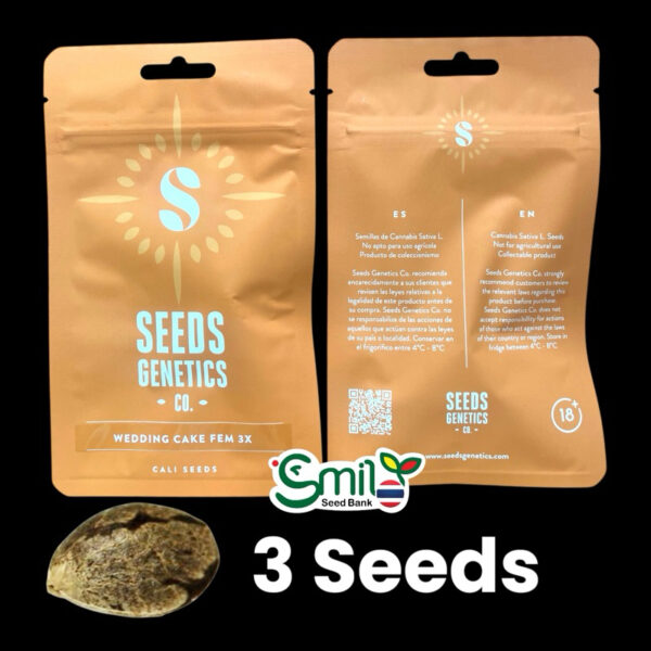 เมล็ดกัญชา Wedding Cake (Fem) - Seeds Genetics.Co - Image 7