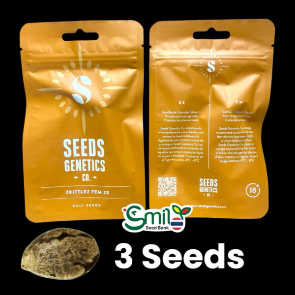 เมล็ดกัญชา Zkittlez (Fem) - Seeds Genetics.Co - Image 8