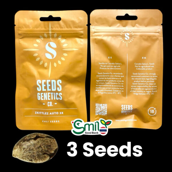 เมล็ดกัญชา  Zkittlez (Auto) - Seeds Genetics.Co - Image 3