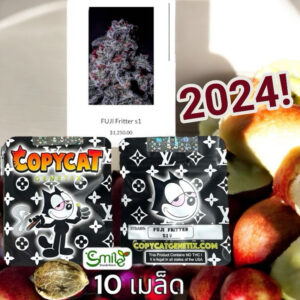 เมล็ดกัญชา Fuji Fritter S1(Fem) - Copycat Genetix