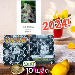 เมล็ดกัญชา END GAME S1 (Fem) - Copycat Genetix