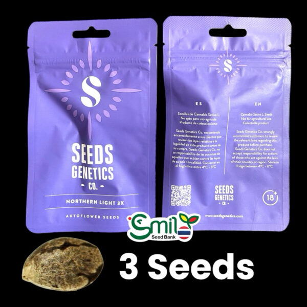 เมล็ดกัญชา Super Lemon Haze (Auto) - Seeds Geneitcs.Co - Image 3
